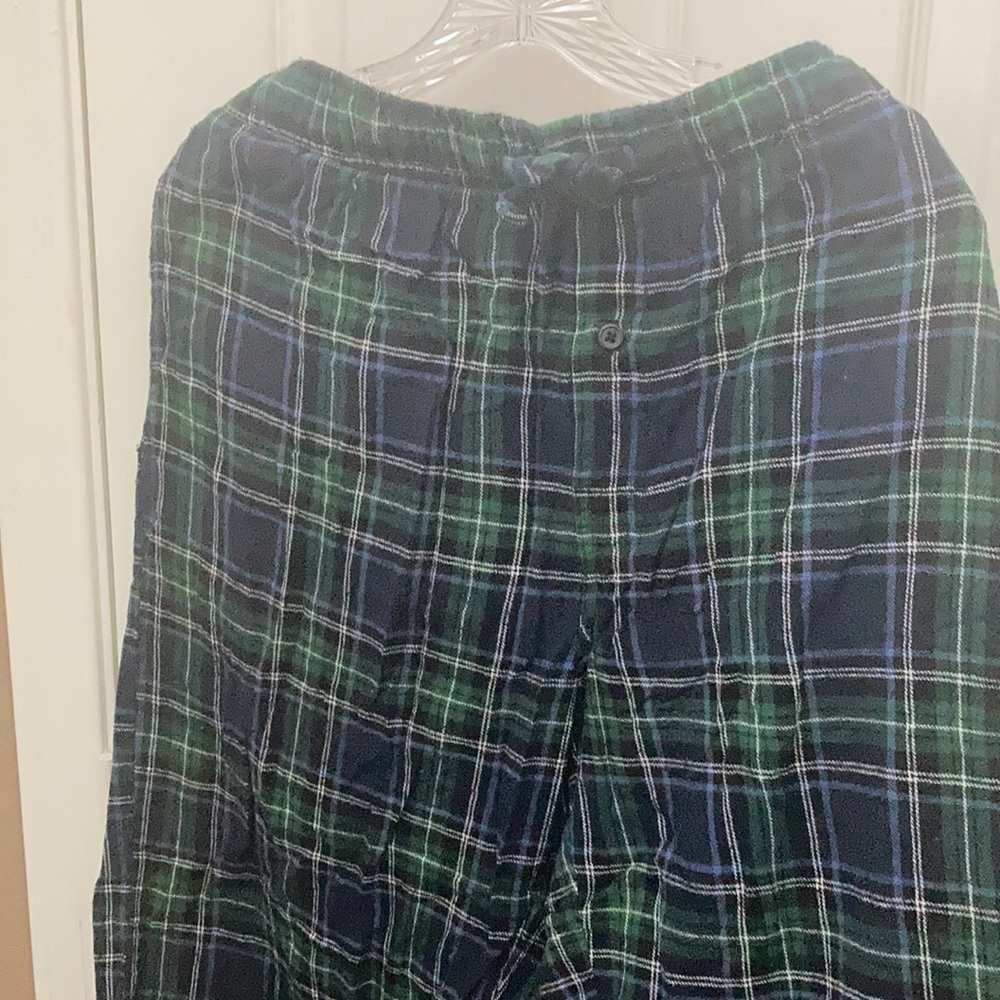 FINAL MARKDOWN Men’s fruit of the loom flannel sleep slacks large